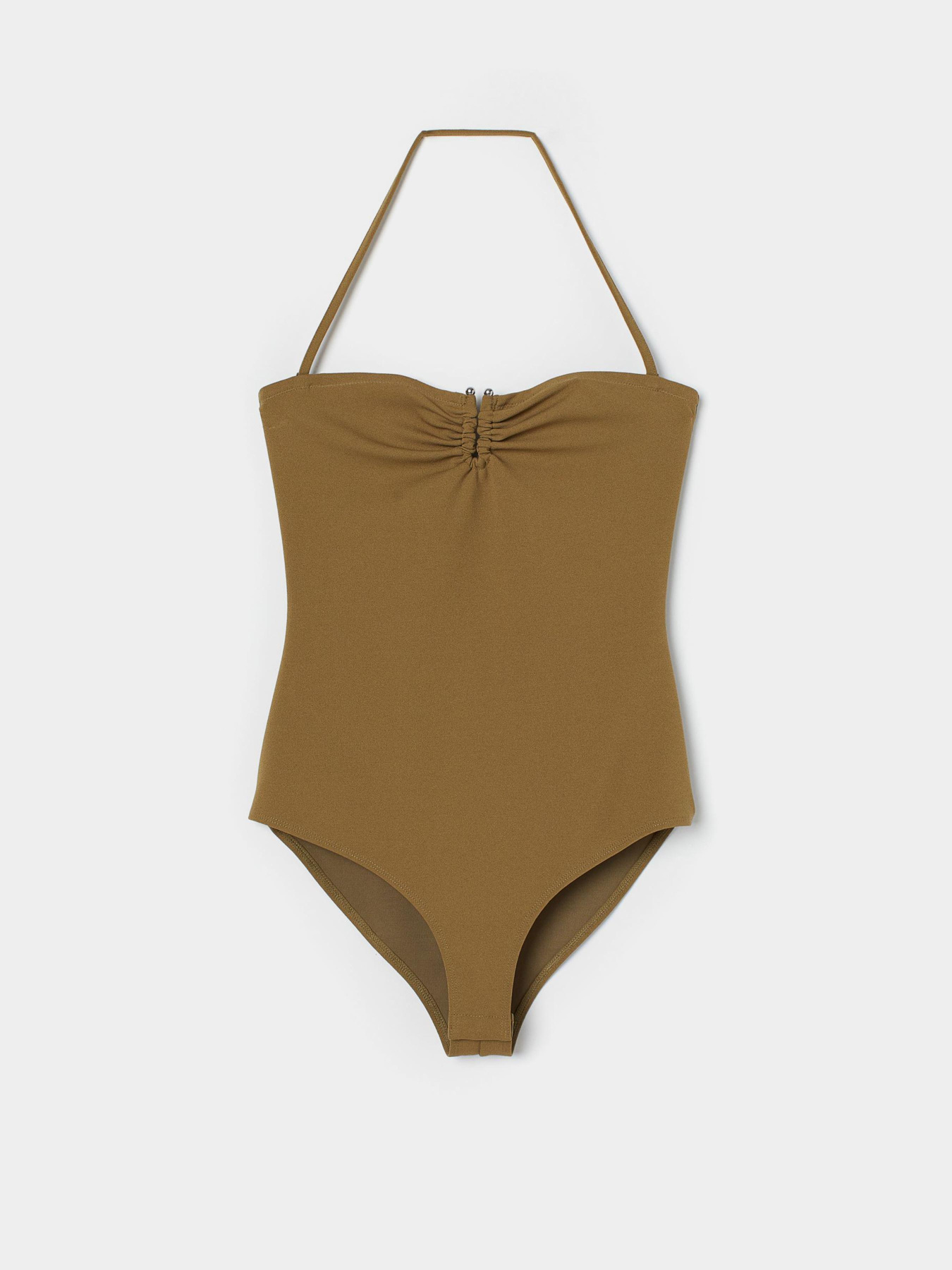 Боди H&M модель 7422170abr_Оливковый Фото