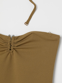 Боди H&M модель 7422170abr_Оливковый Фото