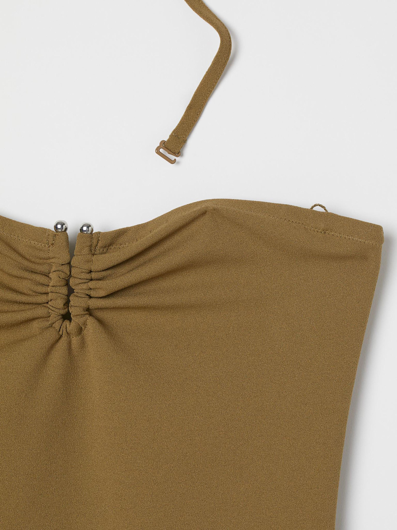 Боди H&M модель 7422170abr_Оливковый Фото