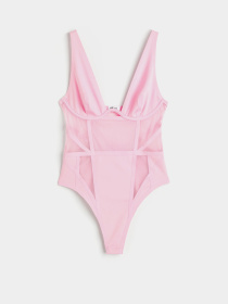 Боди H&M модель 1095079arl_Светло-розовый Фото