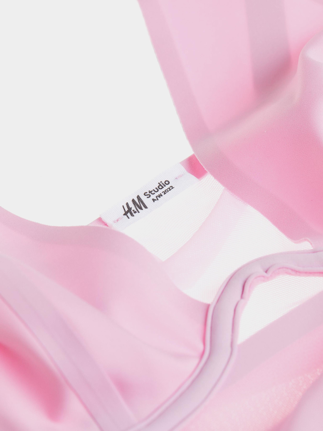 Боди H&M модель 1095079arl_Светло-розовый Фото