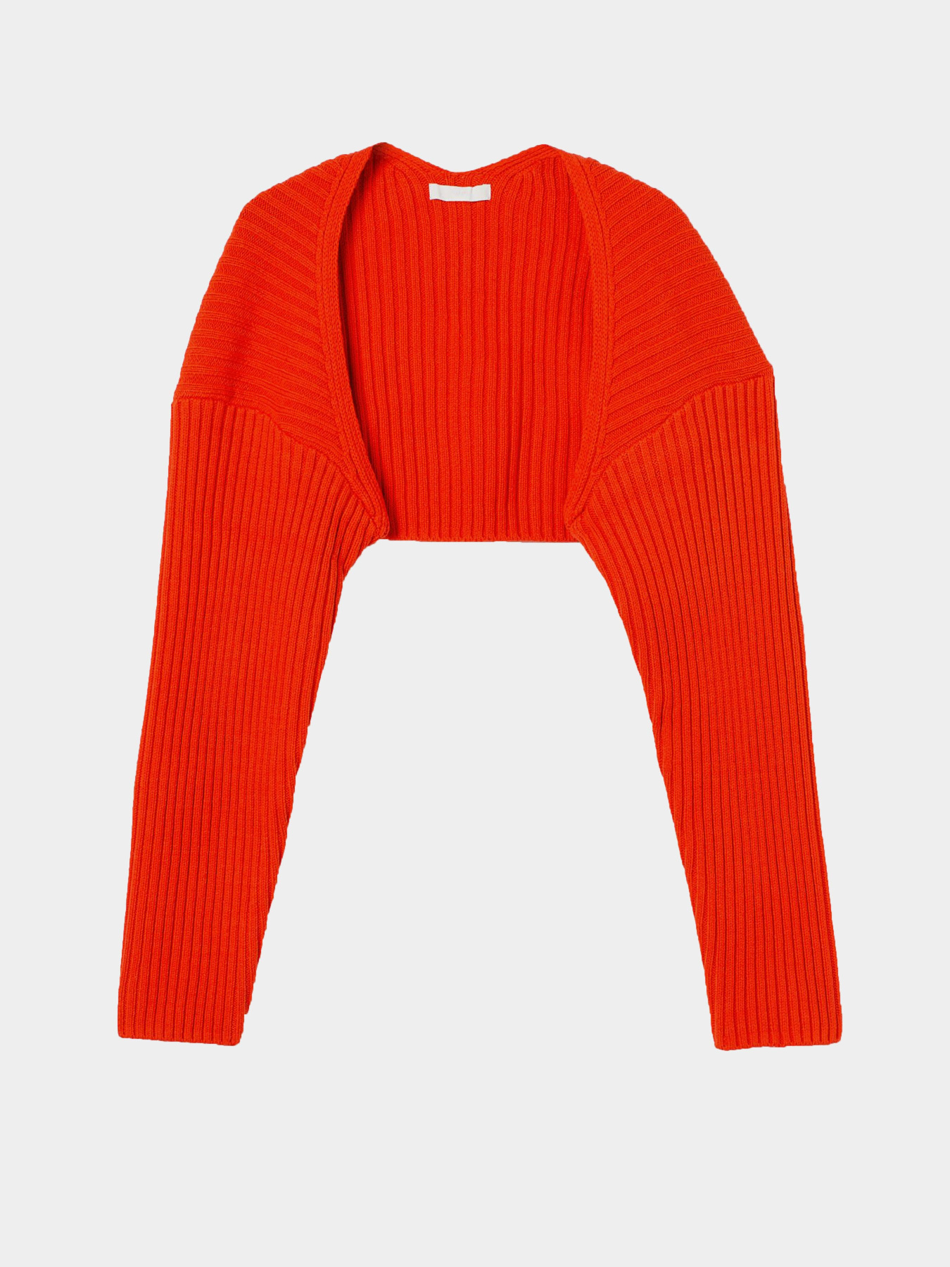 Кардиган H&M модель 9928804arl_Оранжевый Фото