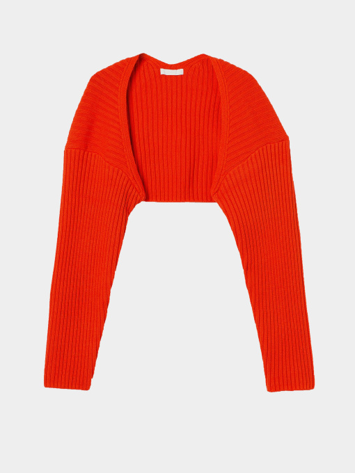 Кардиган H&M модель 9928804arl_Оранжевый Фото