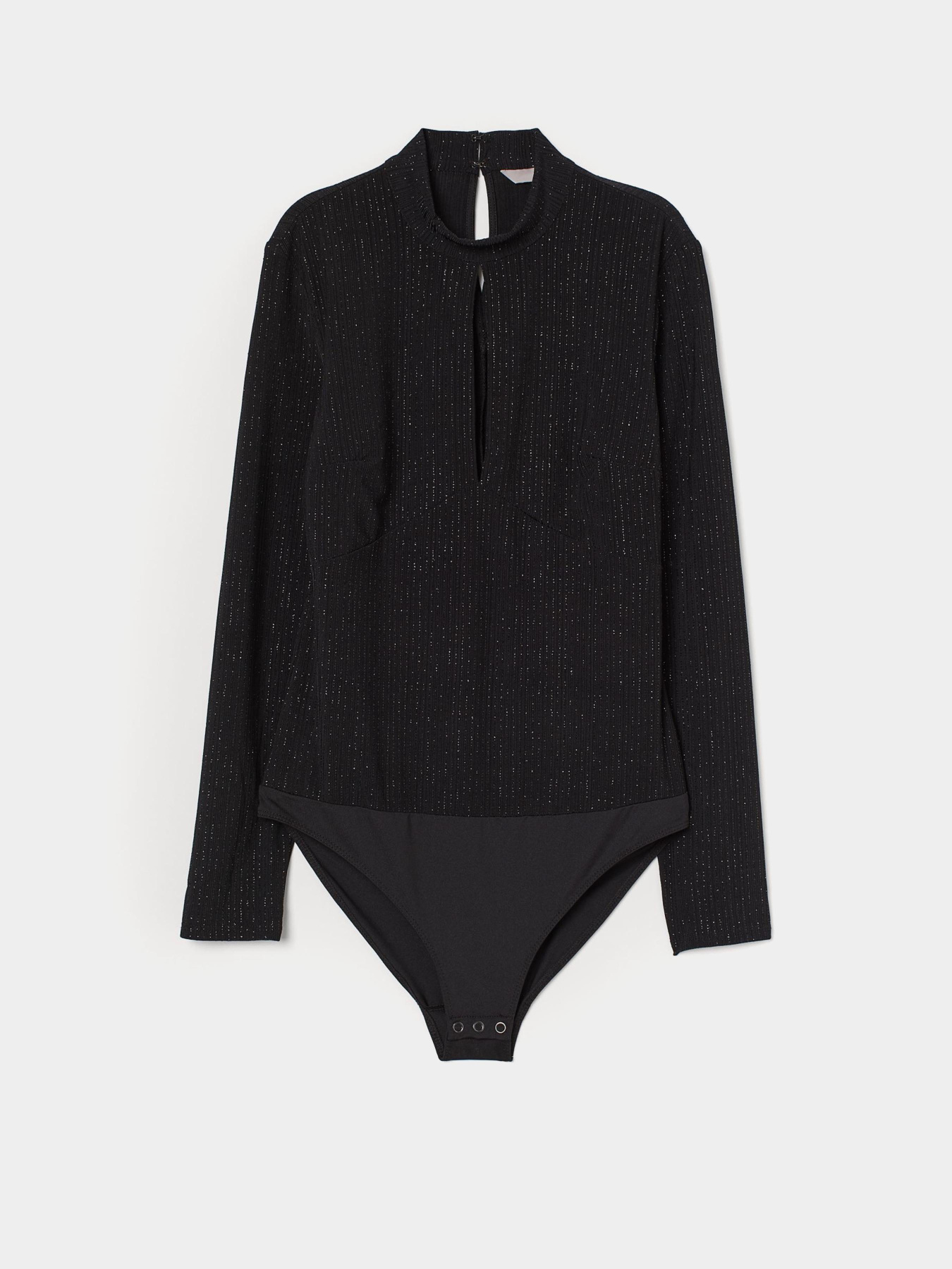 Боди H&M модель 7890811wer_Черный Фото