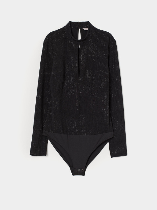 Боді H&M модель 7890811wer_Черный Фото