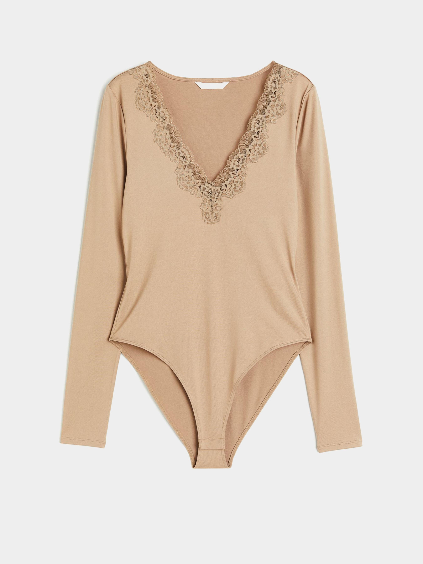 Боди H&M модель 11594567wer_Бежевый Фото