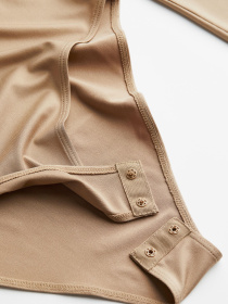 Боди H&M модель 11594567wer_Бежевый Фото