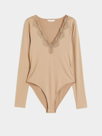 Боді H&M модель 11594567wer_Бежевый Фото