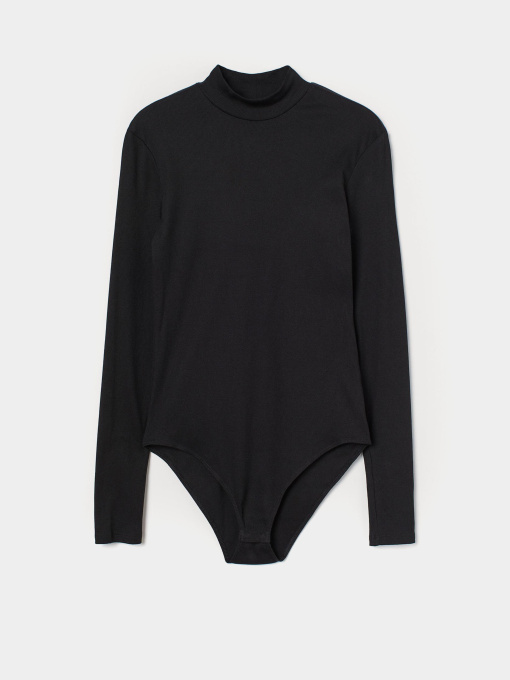 Боди H&M модель 9347333wer_Черный Фото