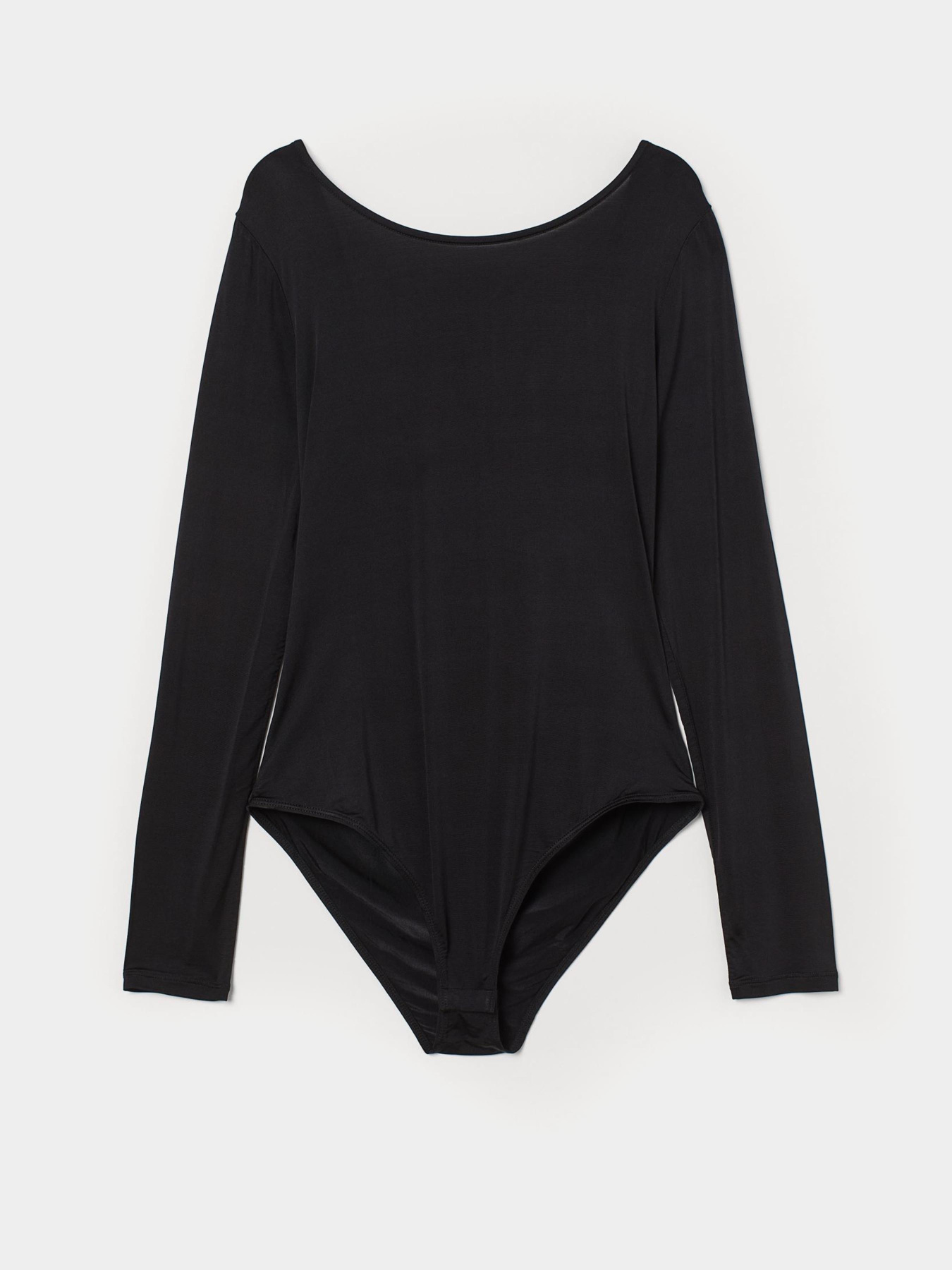 Боди H&M модель 8374430sm_Черный Фото