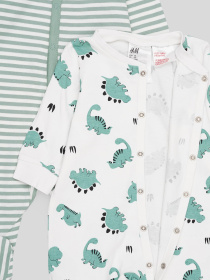 Чоловічок H&M модель 6940462arl_Бело-зеленый Фото