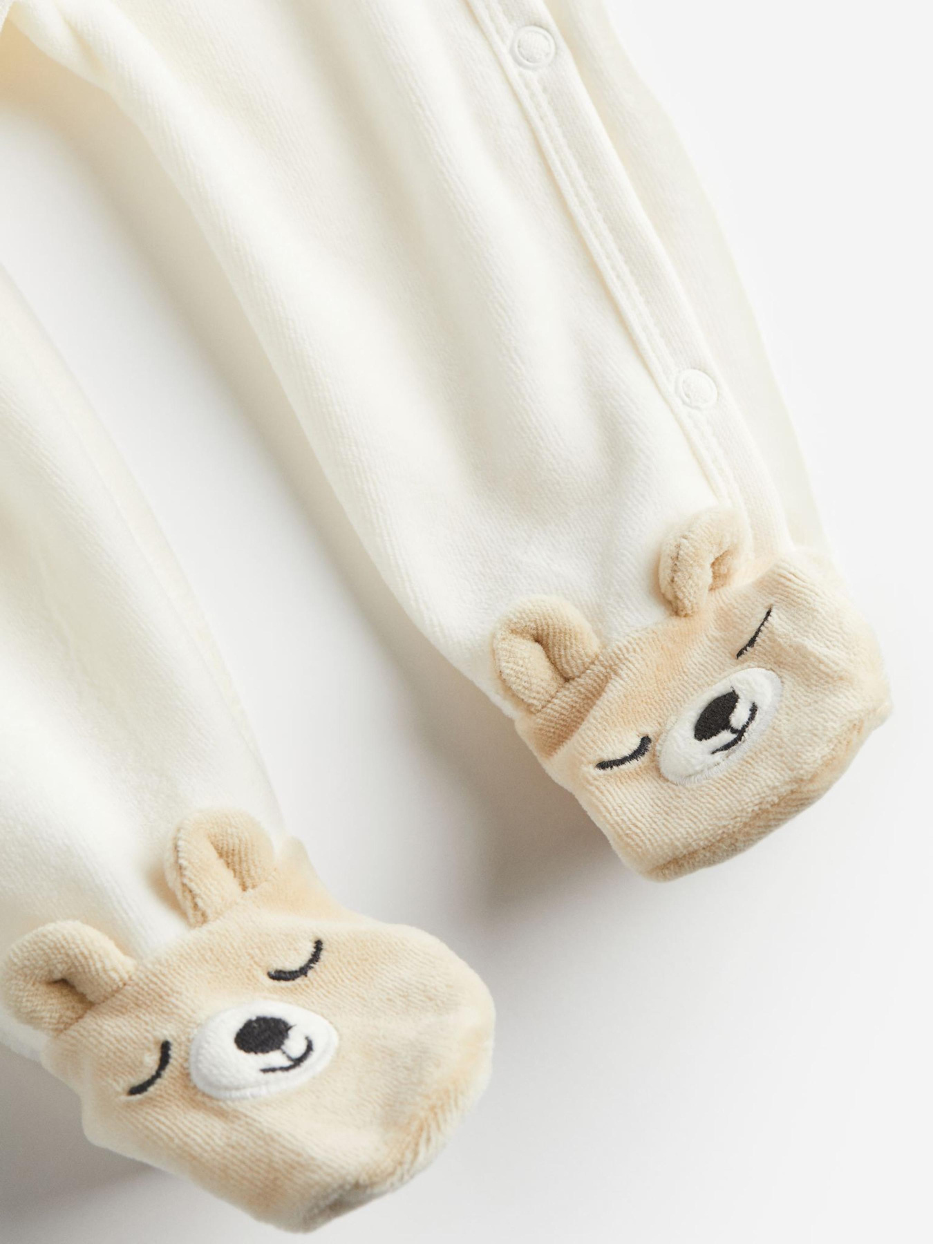 Чоловічок H&M модель 1085412arl_Молочный Фото