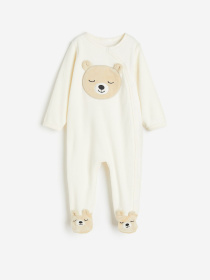 Чоловічок H&M модель 1085412arl_Молочный Фото