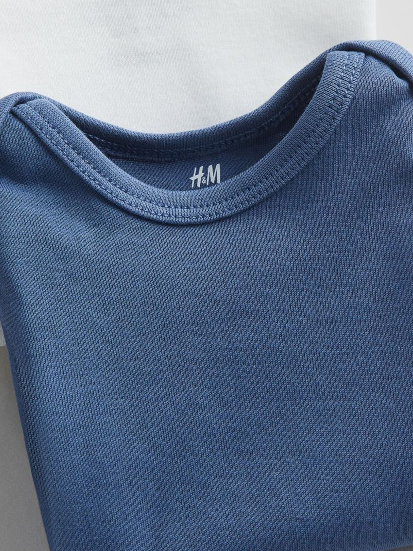 Боді для немовлят H&M модель 9006737ral_Синий Фото