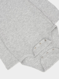 Боді для немовлят H&M модель 1038279arl_Серый Фото