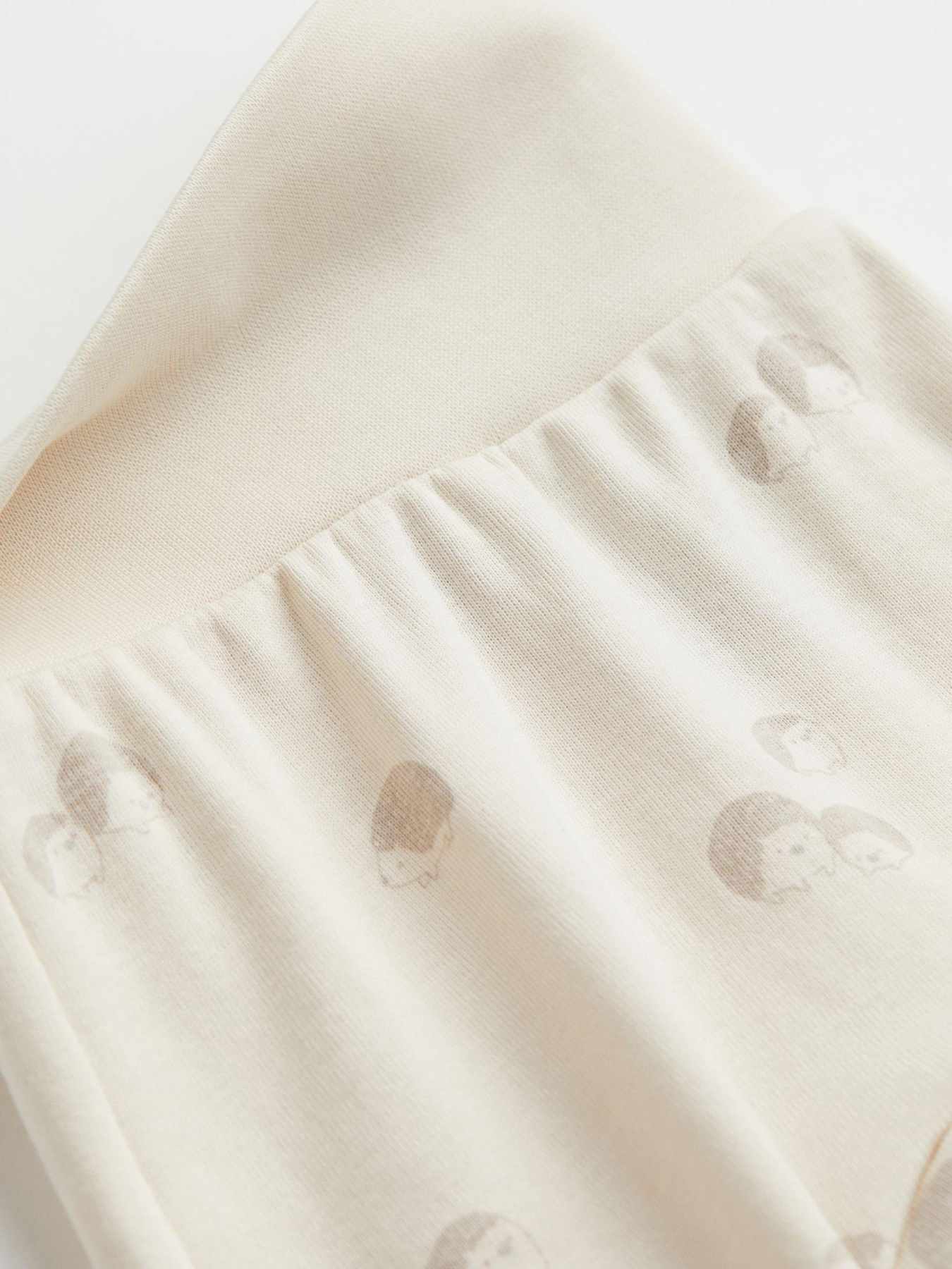 Комплект для младенцев H&M модель 9796056ral_Бежево-белый Фото