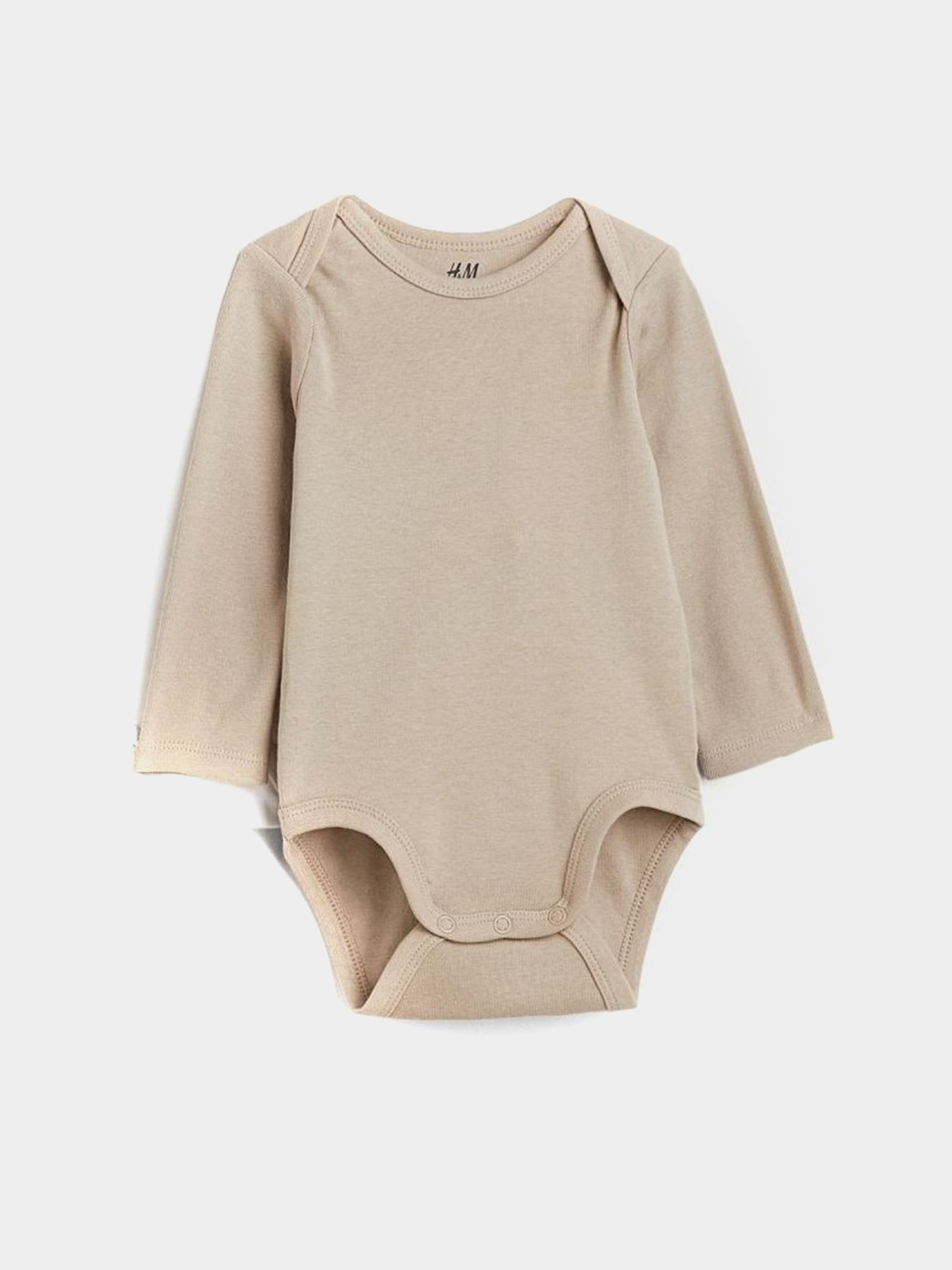Боди для младенцев H&M модель 5332615arl_Темно-бежевый Фото