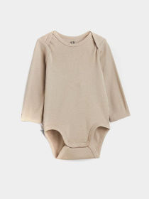 Боді для немовлят H&M модель 5332615arl_Темно-бежевый Фото