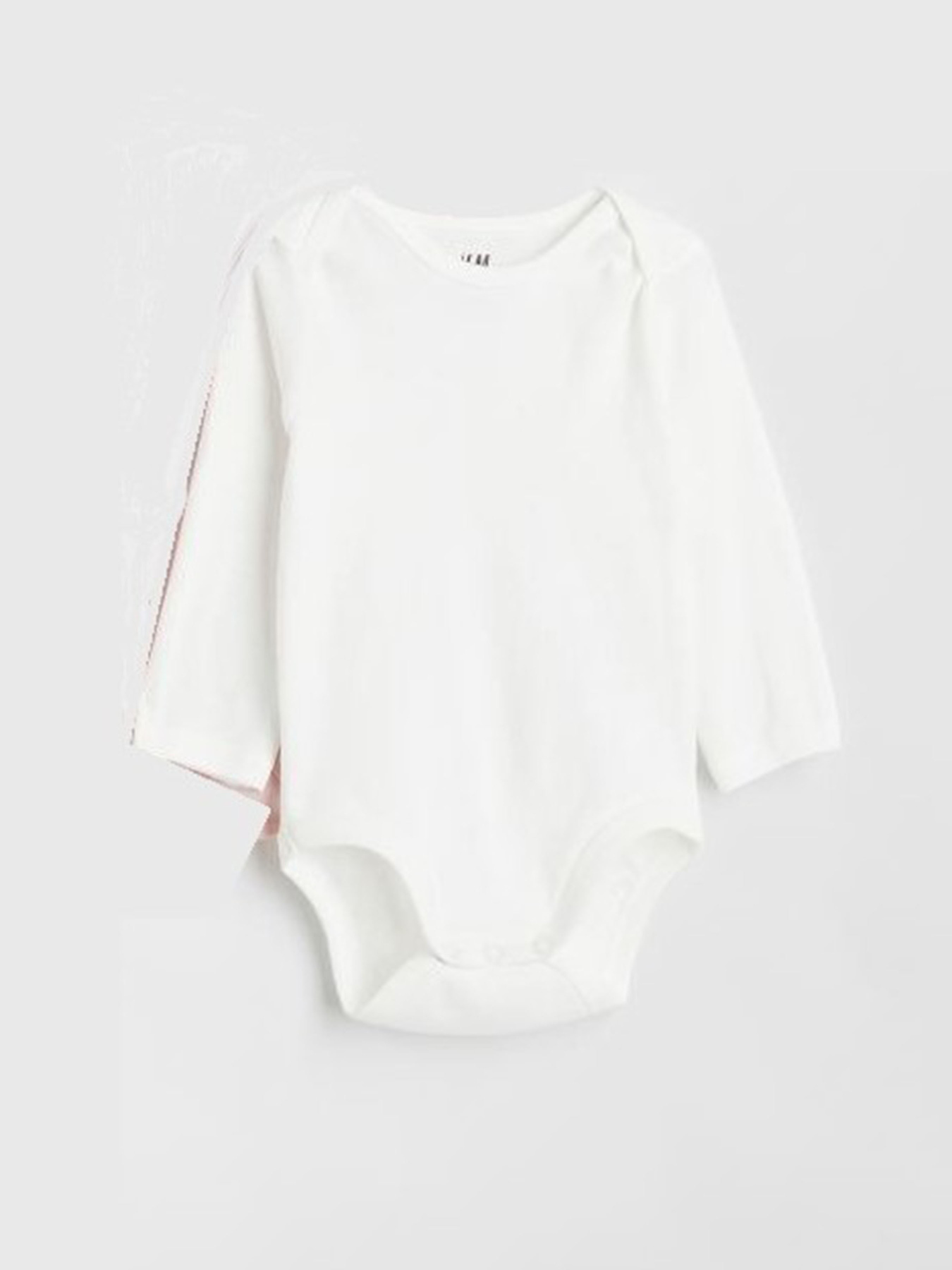Боди для младенцев H&M модель 1038279arl_Белый Фото