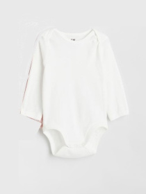 Боді для немовлят H&M модель 1038279arl_Белый Фото
