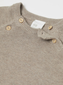 Комплект для младенцев H&M модель 7437910kwer_Бежевый Фото