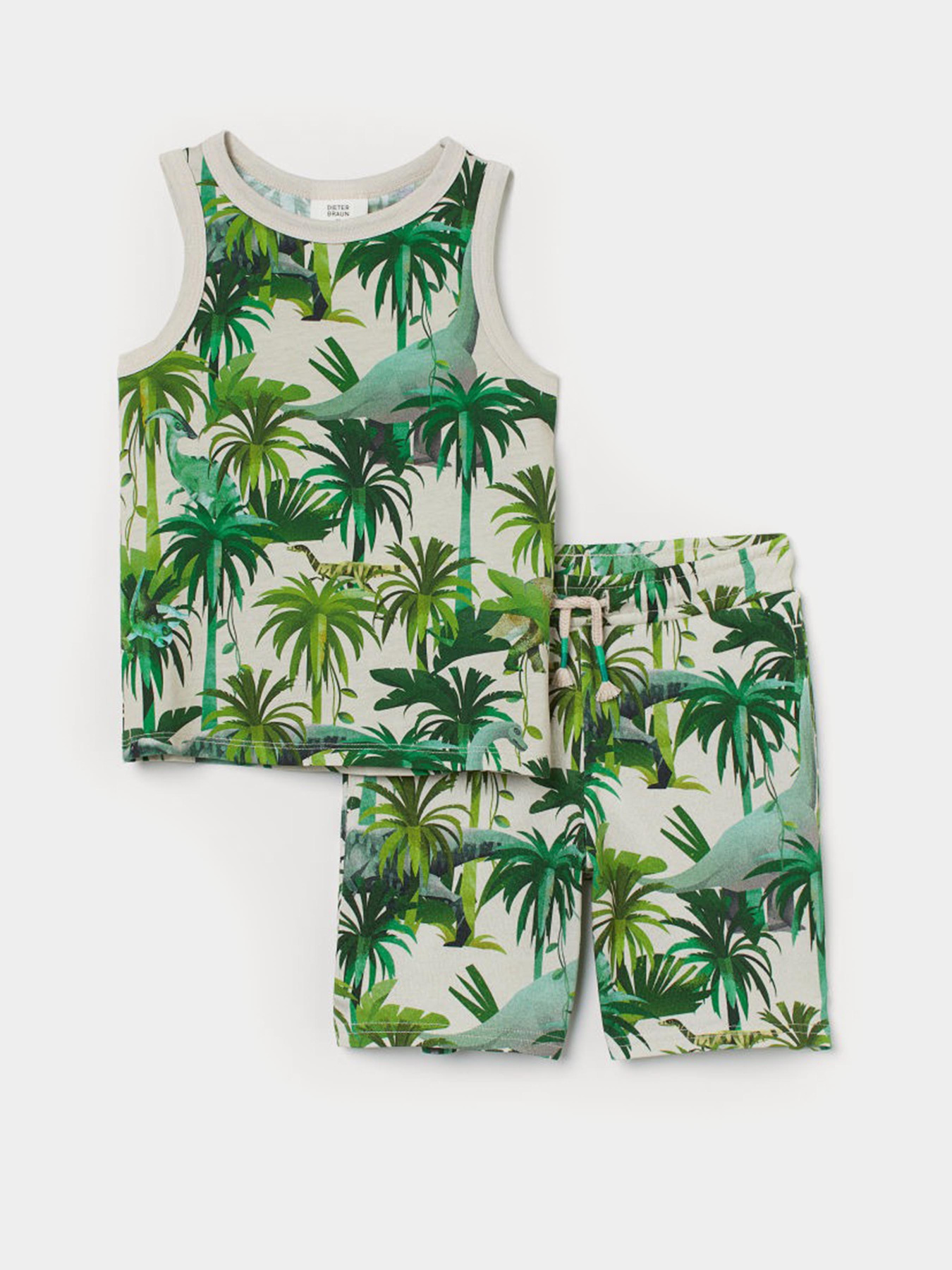 Костюм H&M модель 9683313kwer_Зеленый Фото