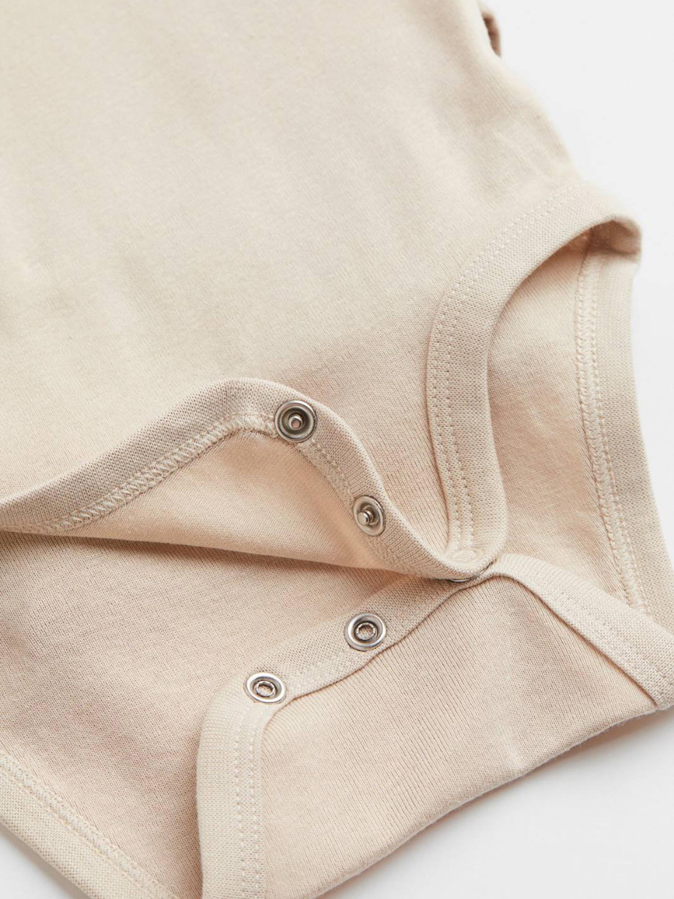 Боді для немовлят H&M модель 10382790kwer_Бежевый Фото