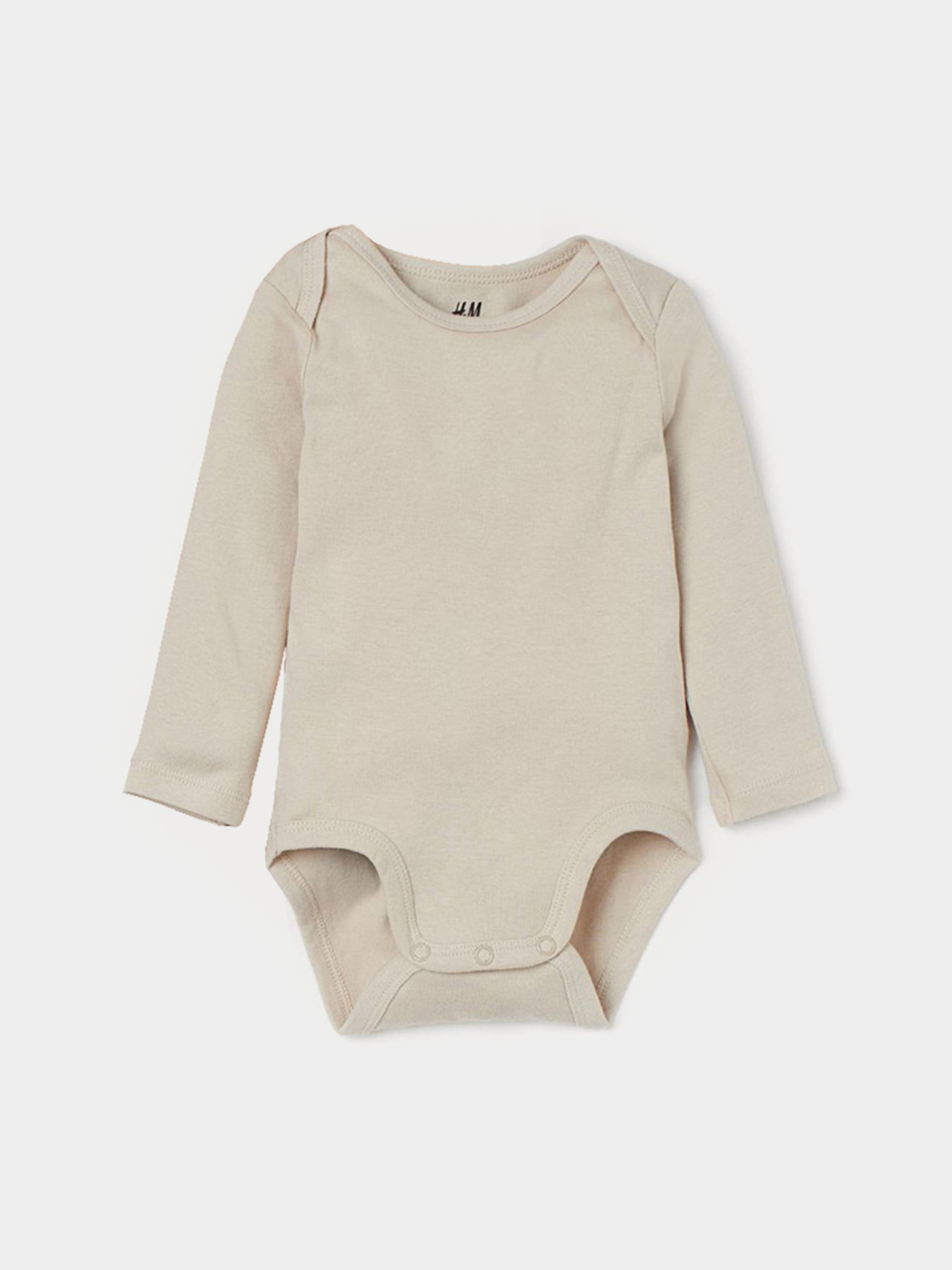 Боді для немовлят H&M модель 10382790kwer_Бежевый Фото