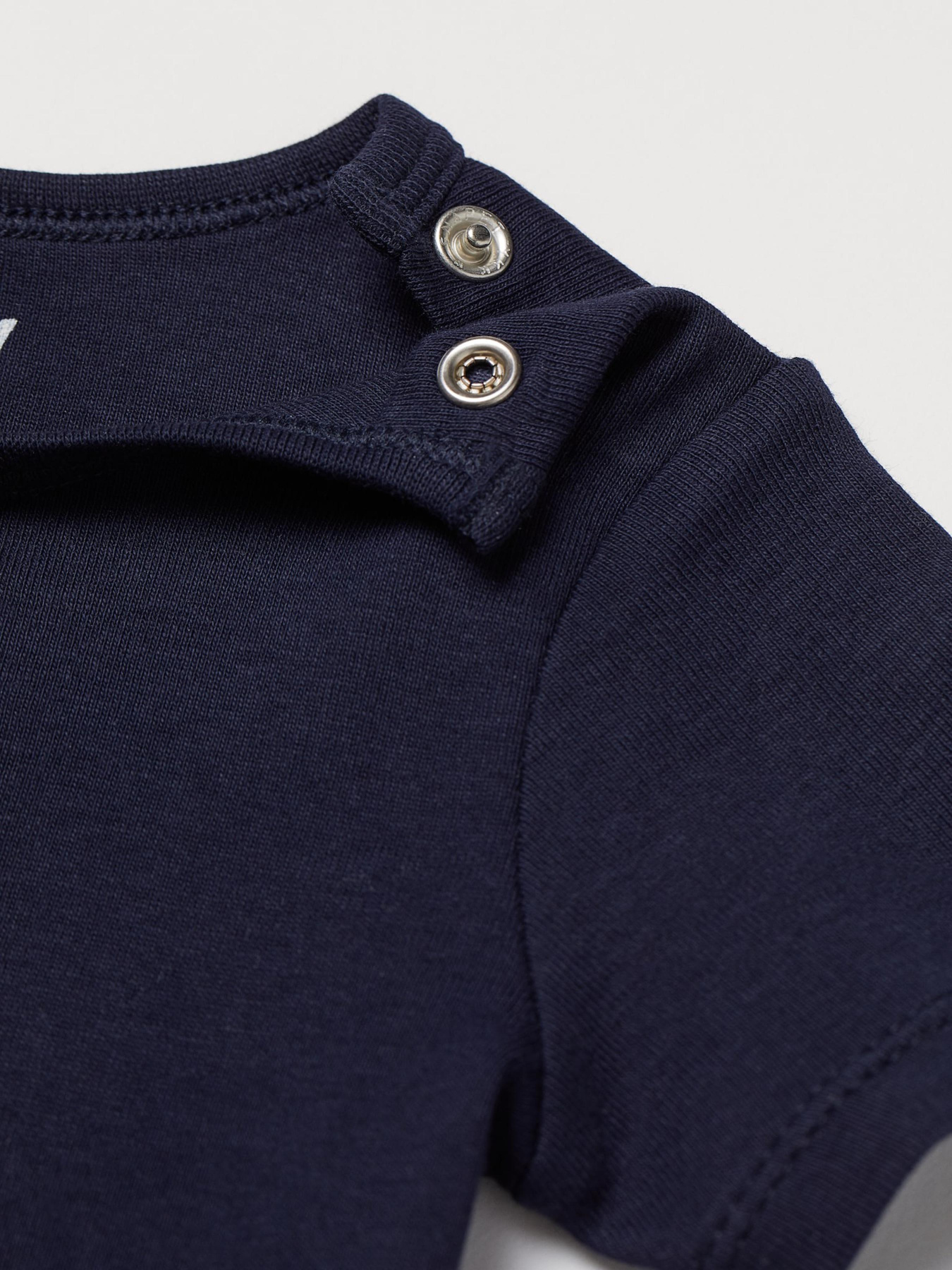 Боді для немовлят H&M модель 9006730kwer_Темно-синий Фото