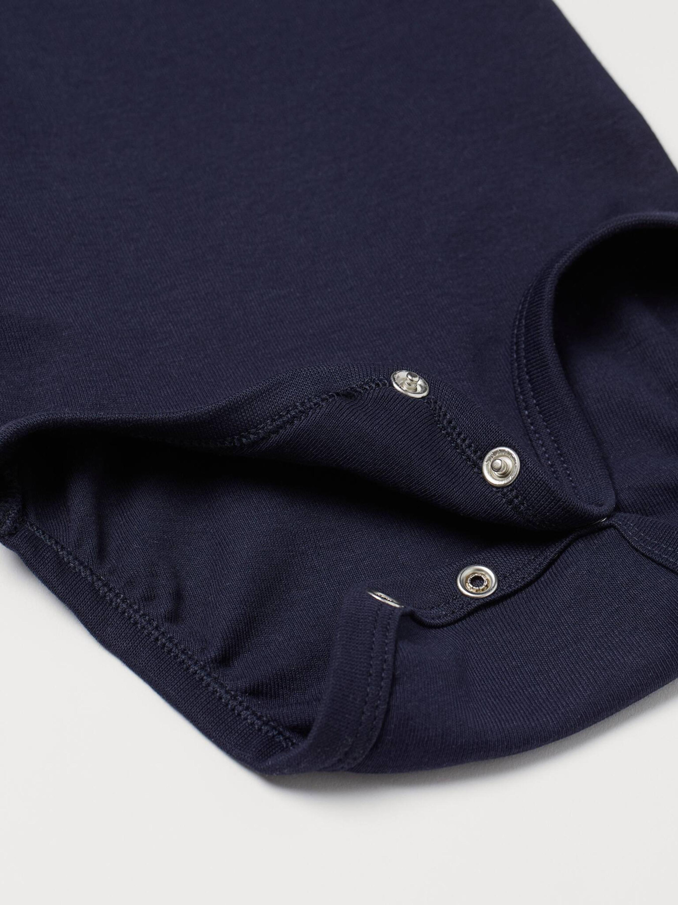 Боді для немовлят H&M модель 9006730kwer_Темно-синий Фото