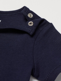 Боді для немовлят H&M модель 9006730kwer_Темно-синий Фото