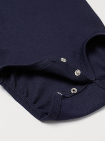 Боді для немовлят H&M модель 9006730kwer_Темно-синий Фото