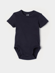 Боді для немовлят H&M модель 9006730kwer_Темно-синий Фото