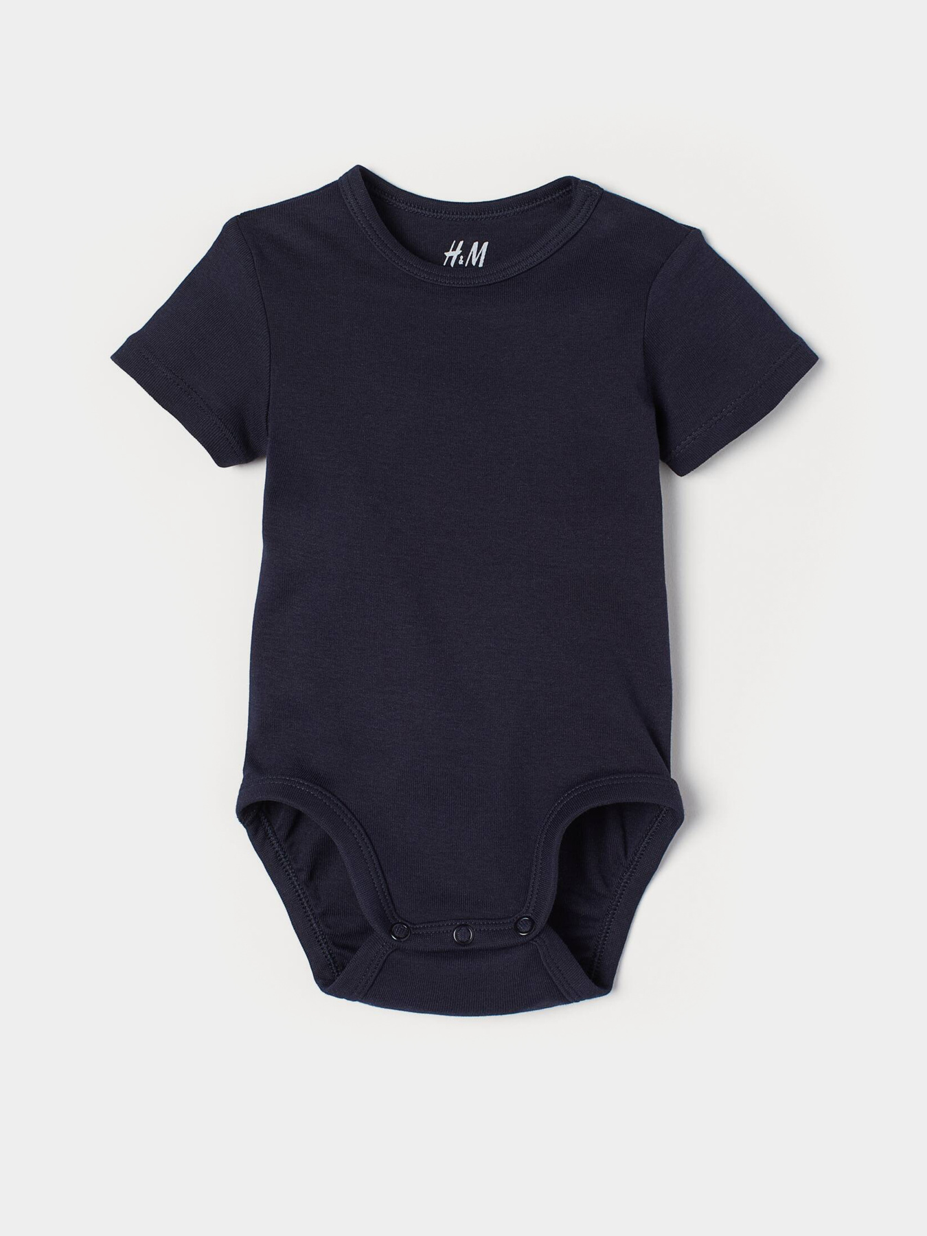 Боді для немовлят H&M модель 9006730kwer_Темно-синий Фото