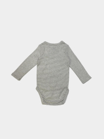 Боді для немовлят H&M модель 6942985kwer_Бело-серый Фото
