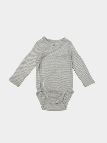 Боді для немовлят H&M модель 6942985kwer_Бело-серый Фото