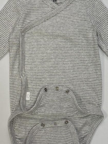 Боді для немовлят H&M модель 6942985kwer_Бело-серый Боді для немовлят H&M модель 6942985kwer_Бело-серый Фото