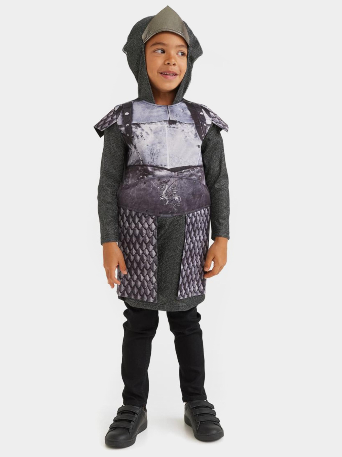 Повседневный костюм H&M модель 8171181kwer_Темно-серый Фото