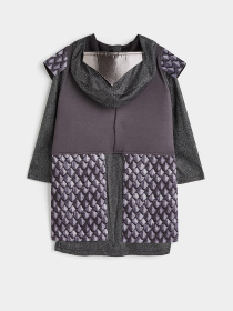 Повседневный костюм H&M модель 8171181kwer_Темно-серый Фото