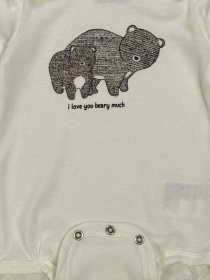 Боді для немовлят H&M модель 9796054kwer_Молочный Фото