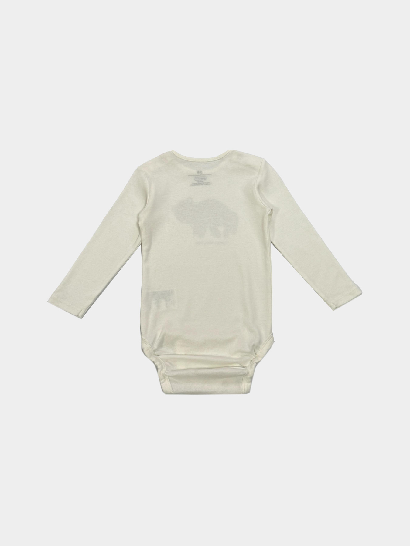 Боді для немовлят H&M модель 9796054kwer_Молочный Фото