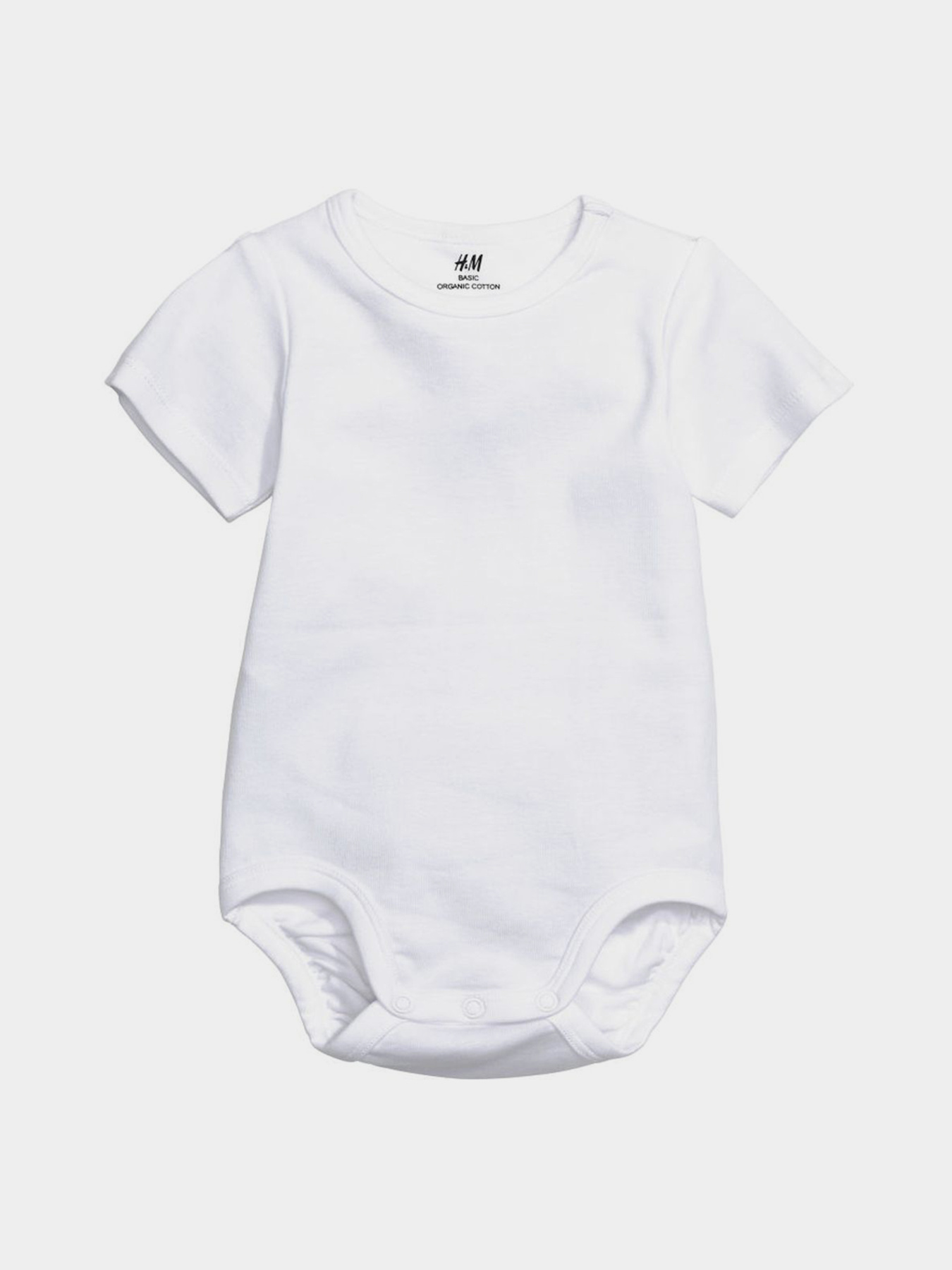 Боді для немовлят H&M модель 90067320kwer_Белый Фото