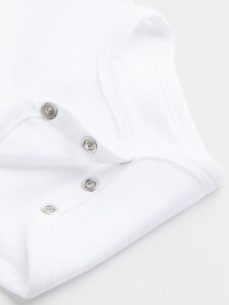 Боді для немовлят H&M модель 90067320kwer_Белый Фото