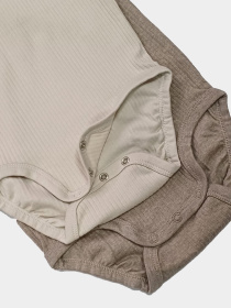 Боді для немовлят H&M модель 9935984kwer_Бежевый Фото