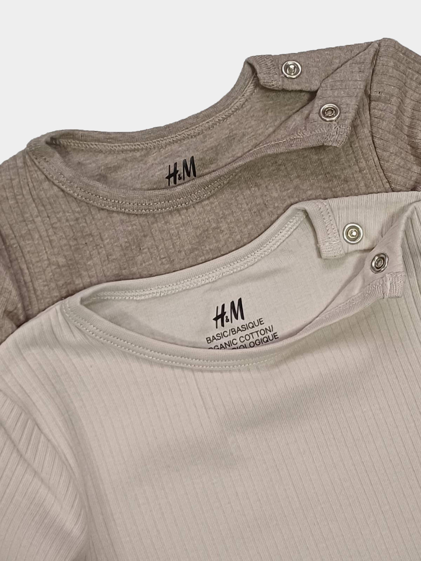 Боді для немовлят H&M модель 9935984kwer_Бежевый Фото