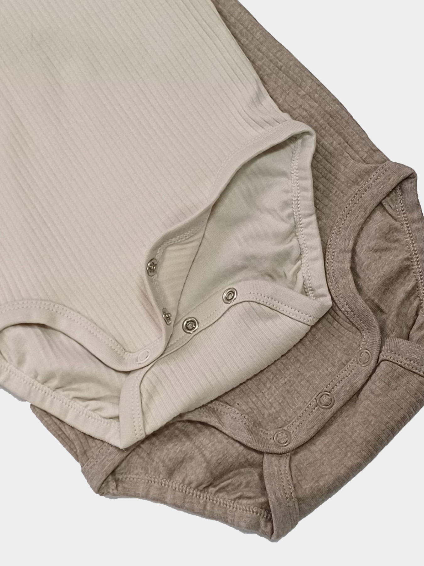 Боді для немовлят H&M модель 9935984kwer_Бежевый Фото