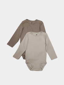 Боді для немовлят H&M модель 9935984kwer_Бежевый Фото