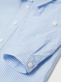 Сорочка повсякденна H&M модель 76883911kwer_Светло-голубой Фото