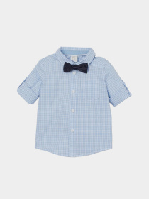 Сорочка повсякденна H&M модель 76883911kwer_Светло-голубой Фото