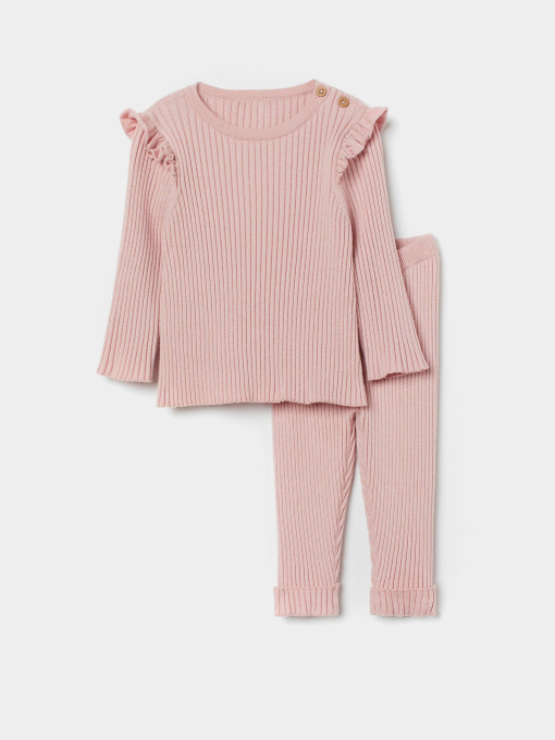 Костюм H&M модель 10271464kwer_Светло-розовый Фото